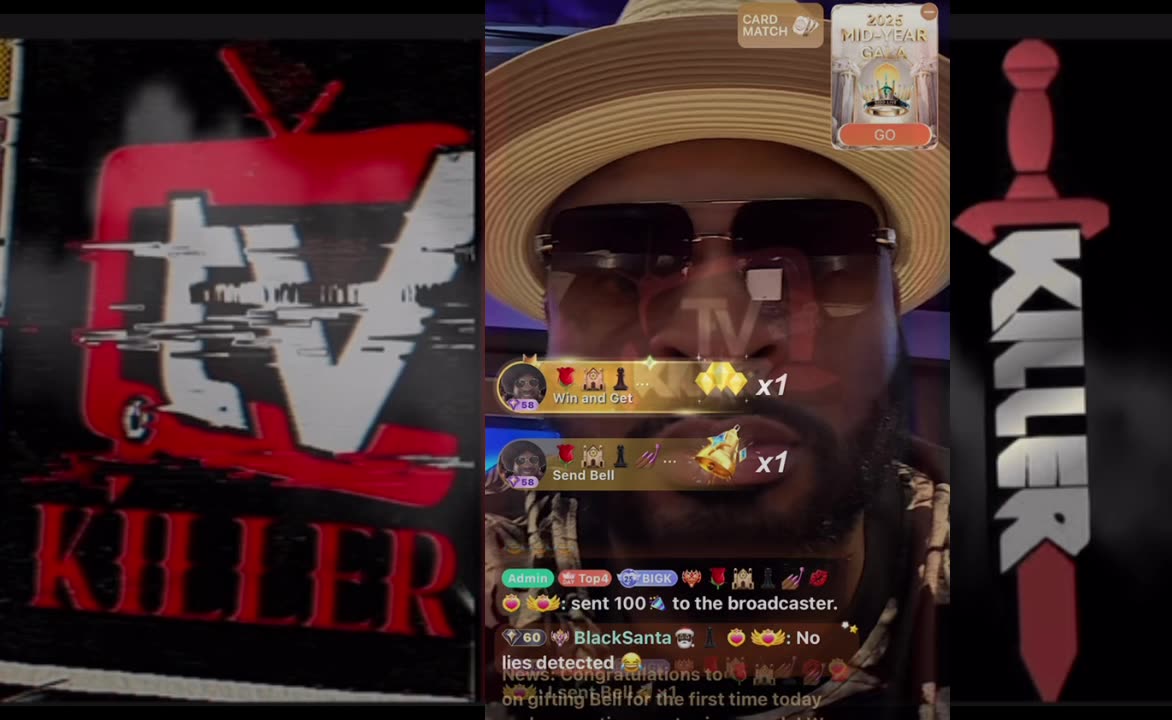 KEVIN JONES SPAZZ OUT ON J MEECHI