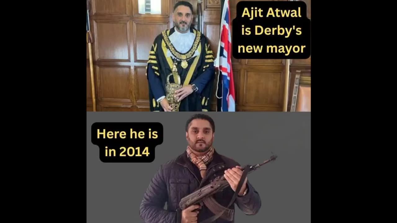 Labours new mayor of Derby - Less than 15 miles from North West Leicestershire