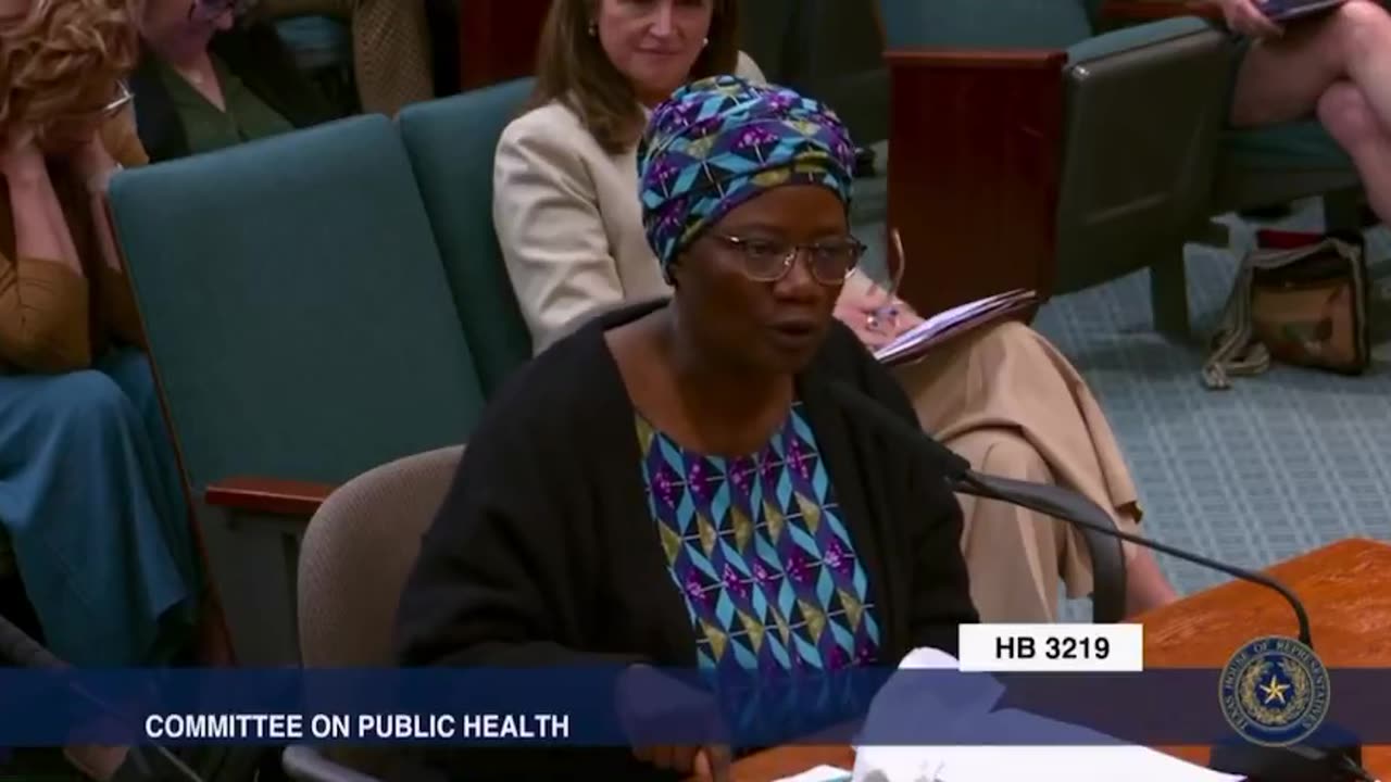 Dr Stella Immanuel Gave Fiery Response at Texas Ivermectin Hearing When Asked Past Alien Comments
