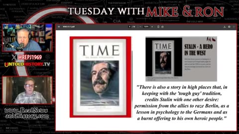 Ron Partain w Mike King The Untold Story About WWII - 5-6-25