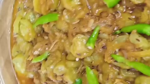 Ridge gourd Curry, Tuari ki sabji