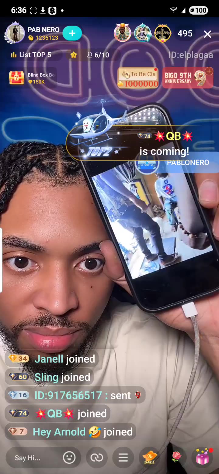 PABLO NERO SHOWS AFRICAN HOOD/SLUM MOCOCO & MEETS WITH CHIEF