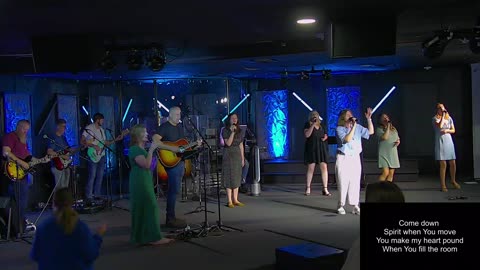 1st Service Sunday 6/8/25