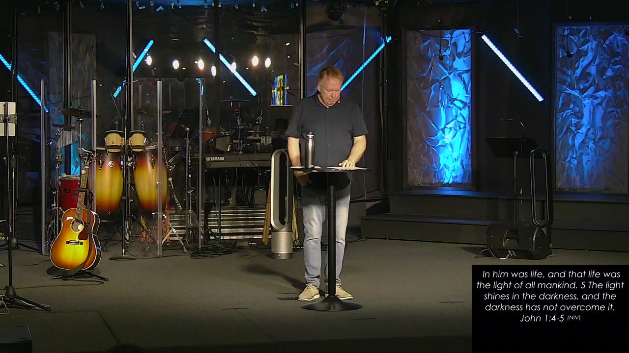 1st Service Sunday 6/8/25