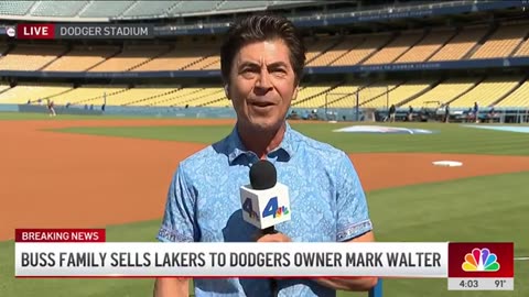 Blockbuster deal: LA Lakers to be sold to Dodgers owner