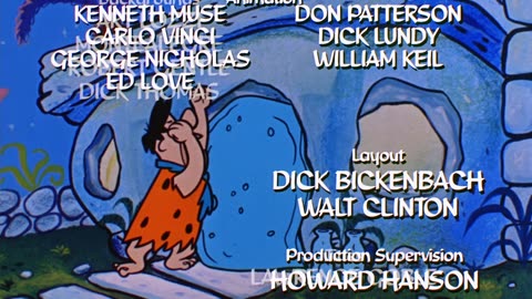 Los Picapiedras - T1E15 - La noche de las chicas