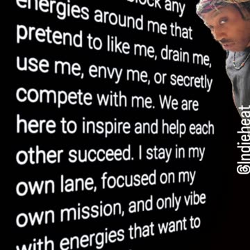 NEGATIVE ENERGY REMOVAL