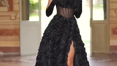 Alyce Paris Black Dress