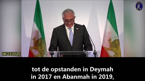 【NL】Iran’s verbannen kroonprins: Iraniërs vechten voor vrijheid