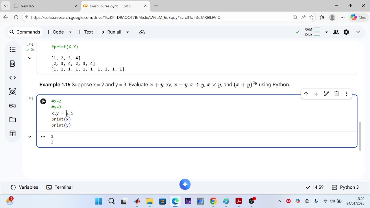 Dealing with numbers in Python