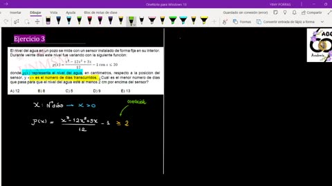 ADC SEMESTRAL PARALELO 2025 | Semana 13 | Álgebra