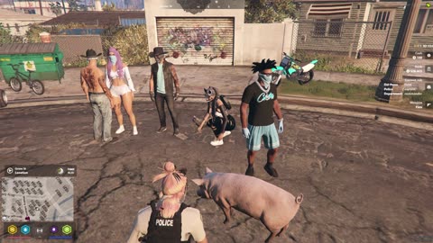 DP4 || Cpt. A. DeVille (Velvet) Of Del Perro PD in BTRP