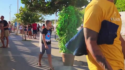 SCARING PRETTY GIRLS - Bushman Prank 2025