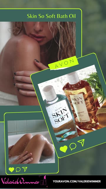 Skin So Soft Comforting Shea Butter Bath Oil