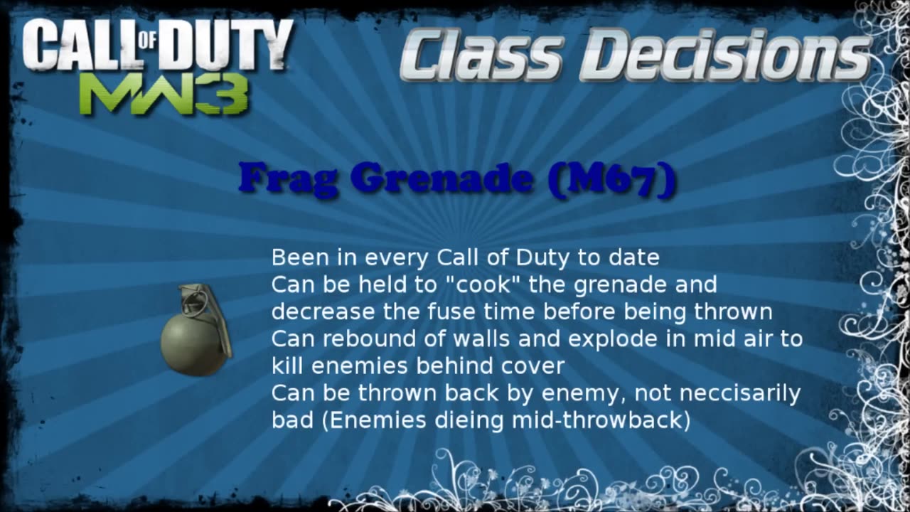 Frag or Semtex? 💥 | MW3 Lethal Weapon Guide