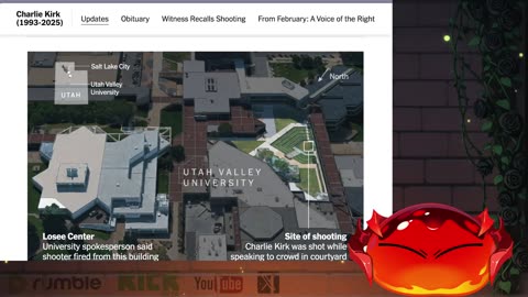 Charlie Kirk assassination