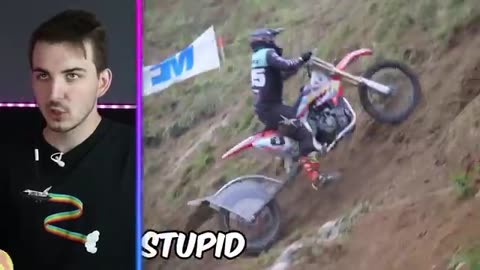 Viral: Insane BMX Downhill!