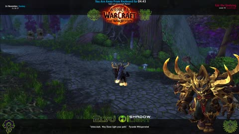 Return to WoW. Might not stick around tho