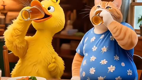Cat VS 🦆