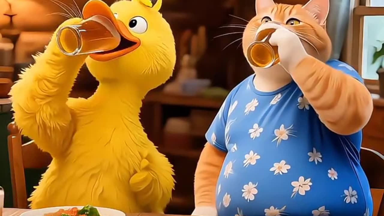 Cat VS 🦆