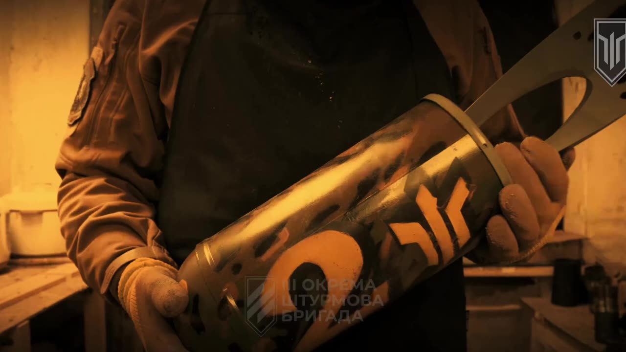 Inside a Ukrainian Munitions Lab