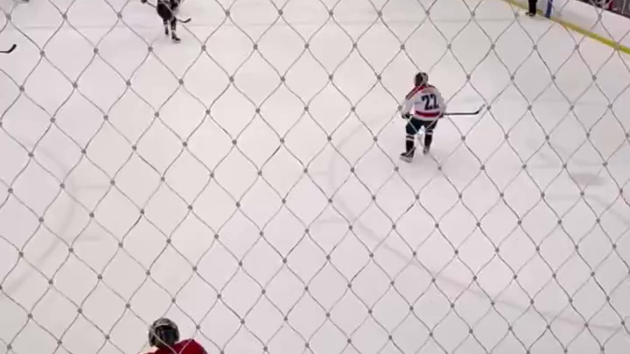 Kash on ice.