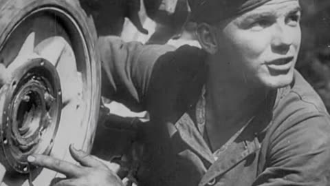 Panzer IV maintenance in the factory and in the field in 1943