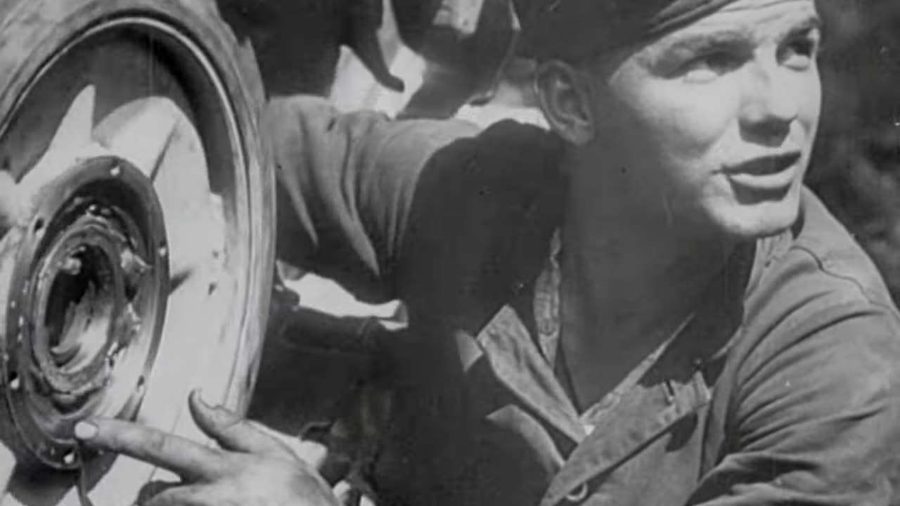 Panzer IV maintenance in the factory and in the field in 1943