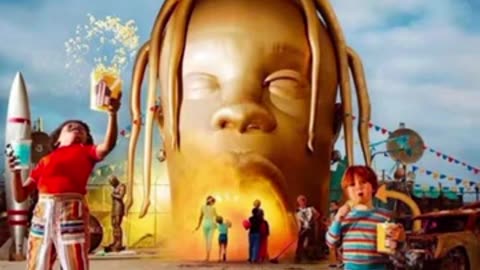 Travis Scott - WHO WHAT! (432hz)