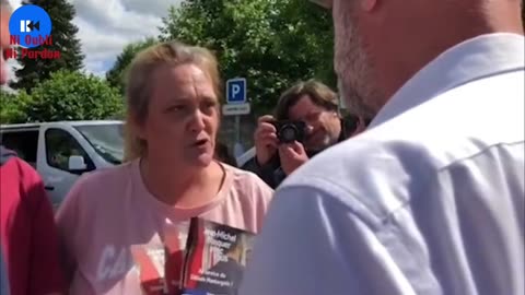 Jean-Michel Blanquer face à une maman qui lui annonce la mort de son mari suite à la 3ᵉ dose