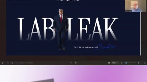 Lab Leaks by Trump