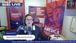 The Tara Show - Antifa is a Terrorist Organization