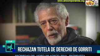 YA ERA HORA QUE EMPEZARAN A INVESTIGARLO, JUZGARLO Y CONDENARLO