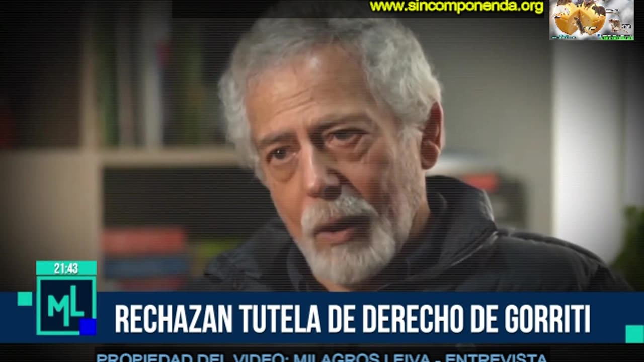 YA ERA HORA QUE EMPEZARAN A INVESTIGARLO, JUZGARLO Y CONDENARLO