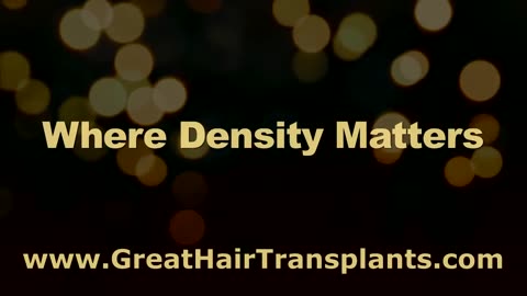 Dr. Brett Bolton: Undetectable Hair Transplant Scar