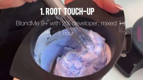 BLEACHING MY HAIR - HOW TO GET WHITE PLATINUM BLONDE P8