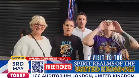 Mood at the Spirit Realms Conference