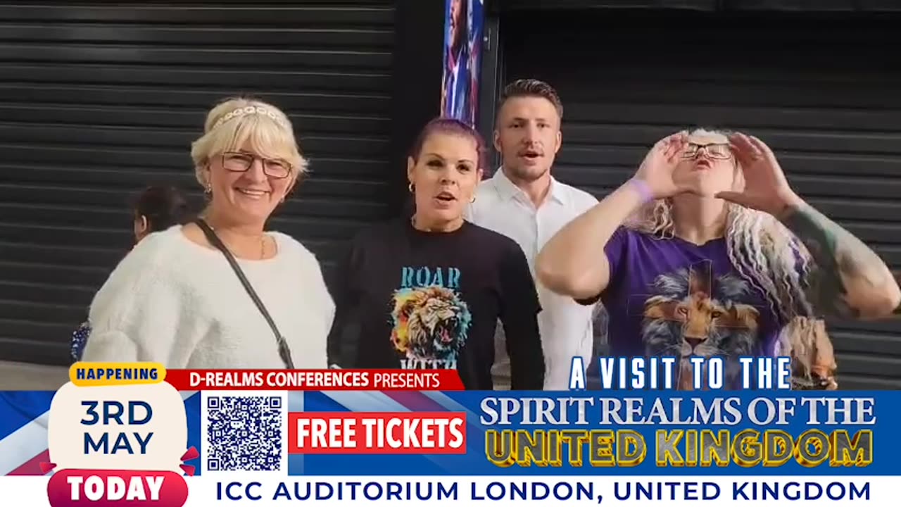 Mood at the Spirit Realms Conference
