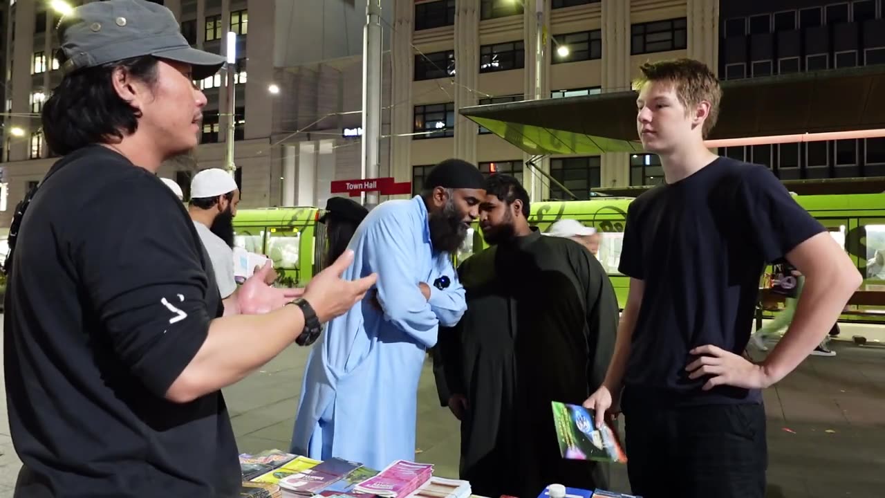 Ex Christian Brother Accepted ISLAM