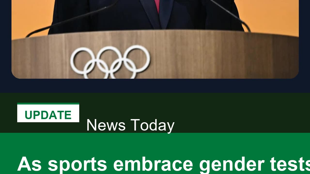 As sports embrace gender tests, Coventry and IOC may follow