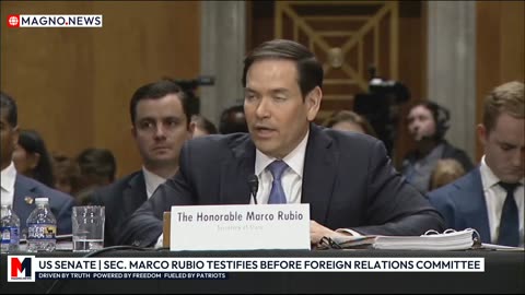 US Senate | Secretary of State Marco Rubio testifies before Foreign Relations Committee [LIVE]