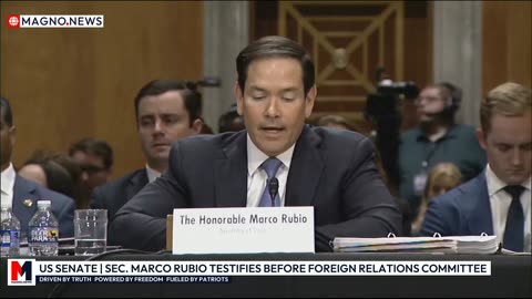 US Senate | Secretary of State Marco Rubio testifies before Foreign Relations Committee [LIVE]