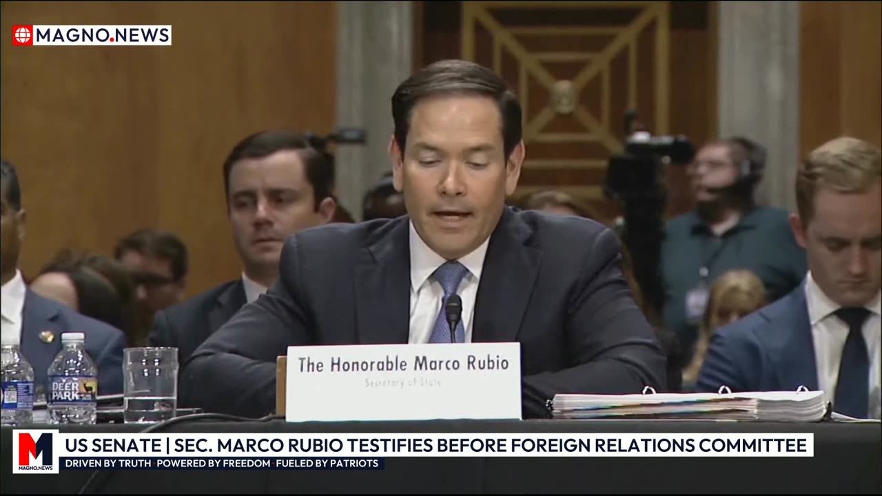 US Senate | Secretary of State Marco Rubio testifies before Foreign Relations Committee [LIVE]