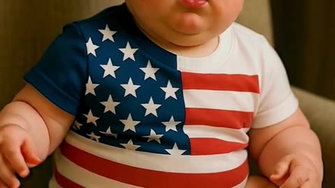 Baby Trump Just Built a WALL Around His Poop 💩🧱😂