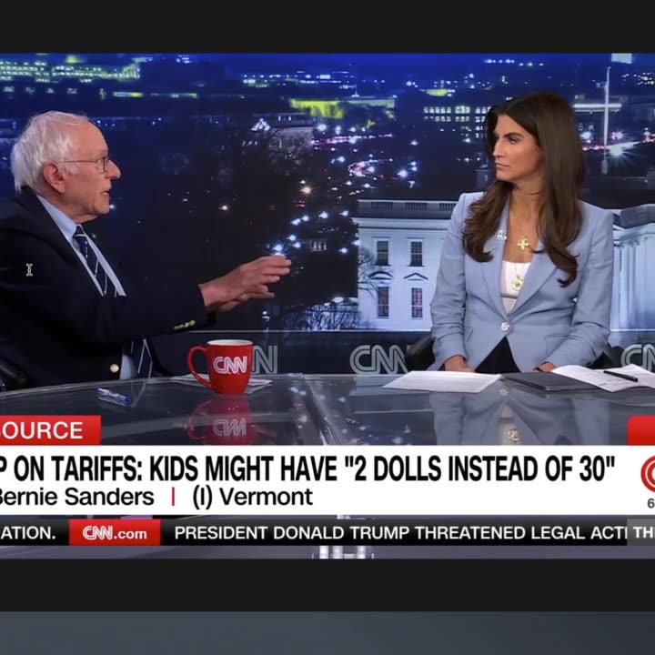 Sanders Slams Trump & Musk As Clueless Oligarchs, Demands Economy Not Just For Elon Musk And Friends