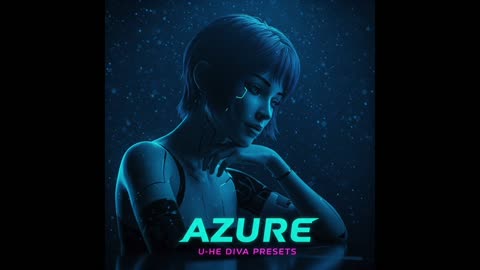 Azure - U-he Diva Soundset - 100 Pads // Cinematic - Textures - Synthesizer Presets - Synth VST3