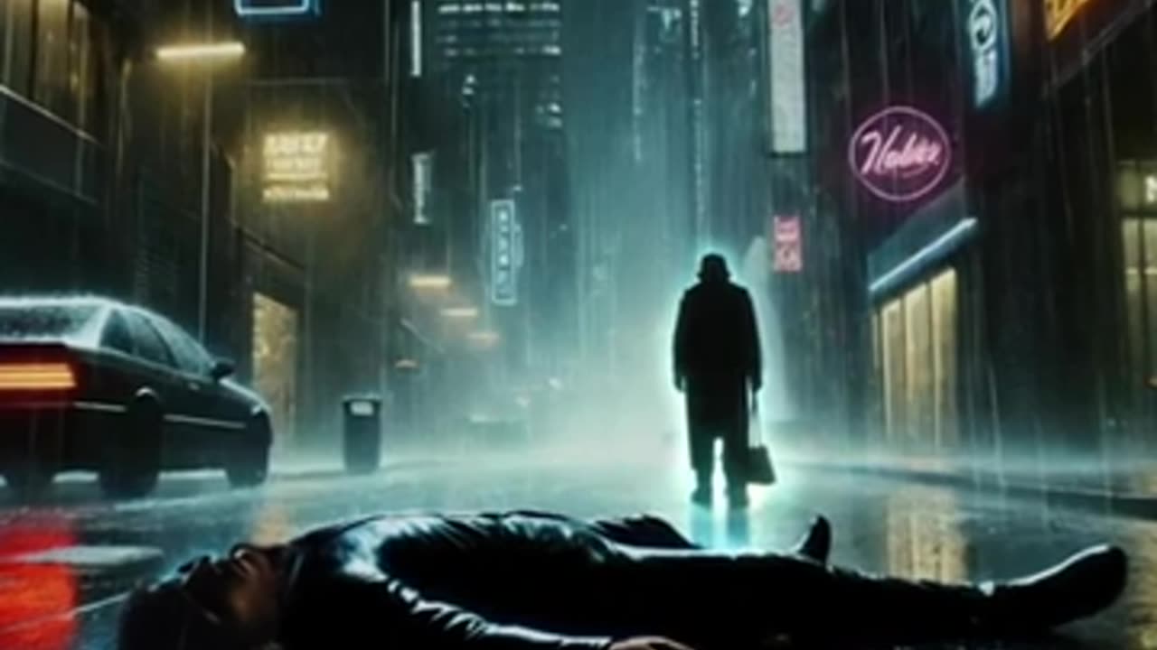 The Stranger Kneels