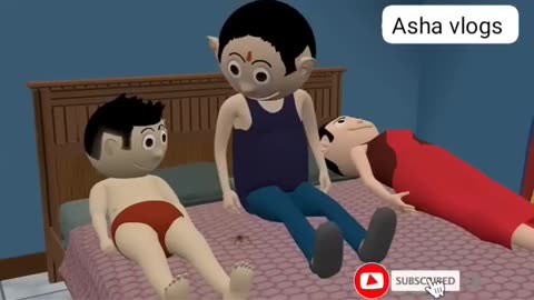 Funny cartoon