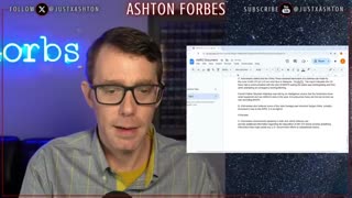 Ashton Forbes - MH370 Evidence Review - Gorgon Stare/AARO Edition