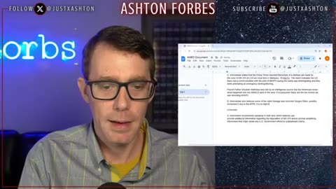 Ashton Forbes - MH370 Evidence Review - Gorgon Stare/AARO Edition